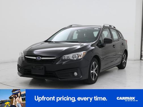 Black 2023 Subaru Impreza Premium
