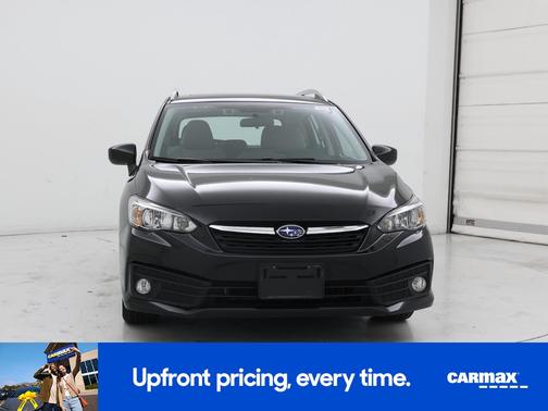 Black 2023 Subaru Impreza Premium