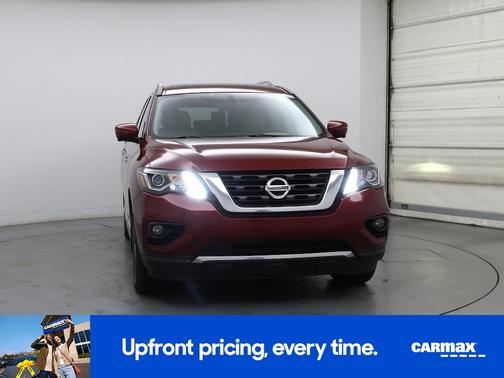 2020 Nissan Pathfinder Platinum