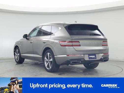 Gray 2021 Genesis GV80 3.5T Advanced +