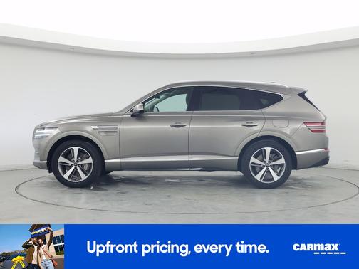 Gray 2021 Genesis GV80 3.5T Advanced +