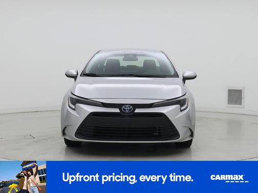 Silver 2024 Toyota Corolla Hybrid LE