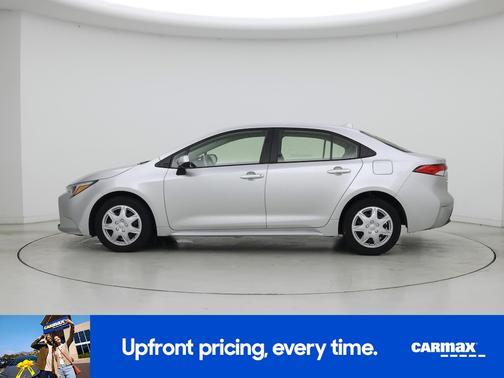 Silver 2024 Toyota Corolla Hybrid LE
