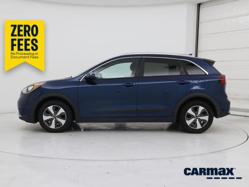 Blue 2017 Kia Niro LX