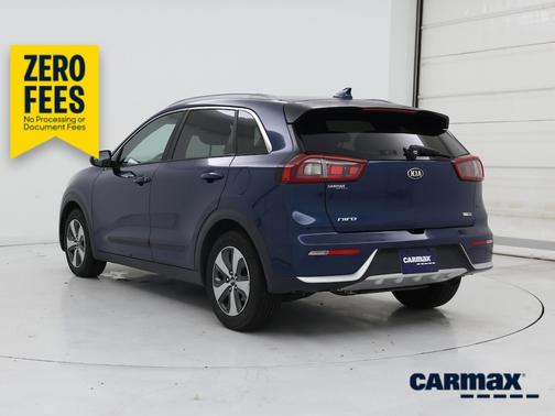 Blue 2017 Kia Niro LX