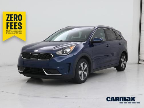 Blue 2017 Kia Niro LX