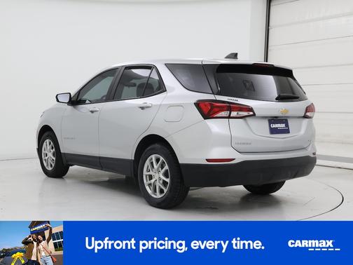 Silver 2022 Chevrolet Equinox LS