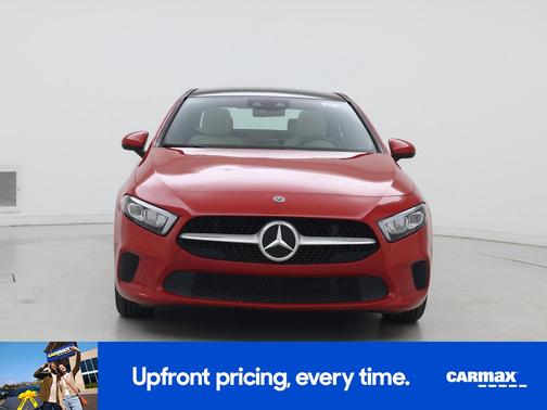 Red 2019 Mercedes-Benz A-Class