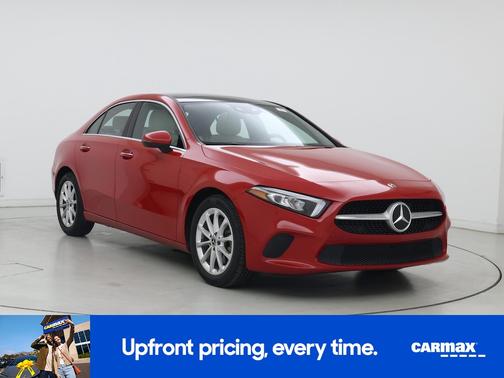 Red 2019 Mercedes-Benz A-Class