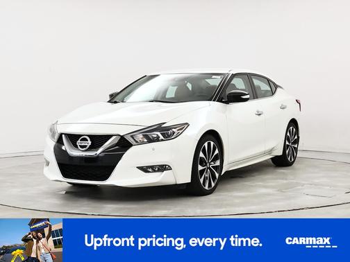 2016 Nissan Maxima SR
