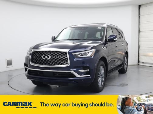2021 INFINITI QX80 Luxe