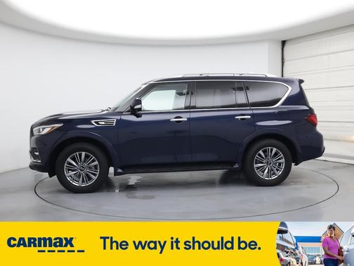 2021 INFINITI QX80 Luxe