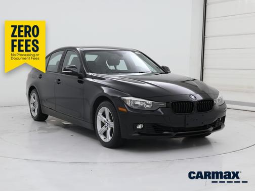 Black 2015 BMW 328 XI