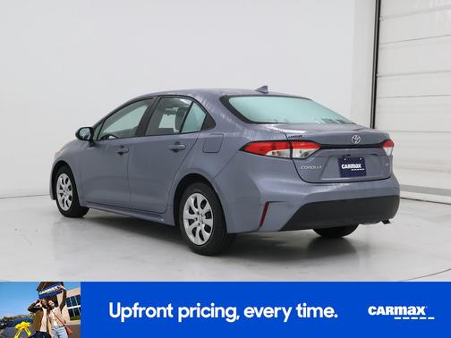 Gray 2023 Toyota Corolla LE