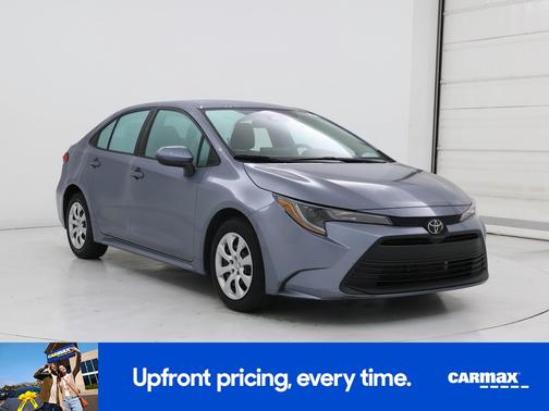 Gray 2023 Toyota Corolla LE