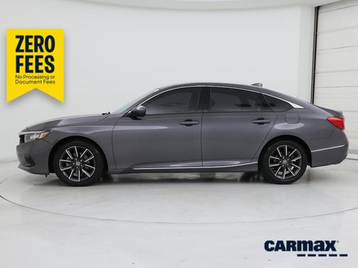 Gray 2022 Honda Accord EX-L