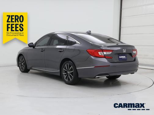 Gray 2022 Honda Accord EX-L