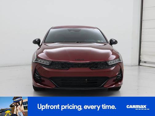 Red 2022 Kia K5 GT-Line