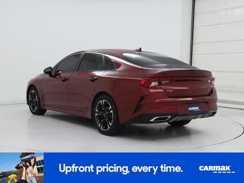 Red 2022 Kia K5 GT-Line