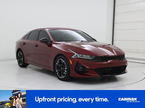 Red 2022 Kia K5 GT-Line