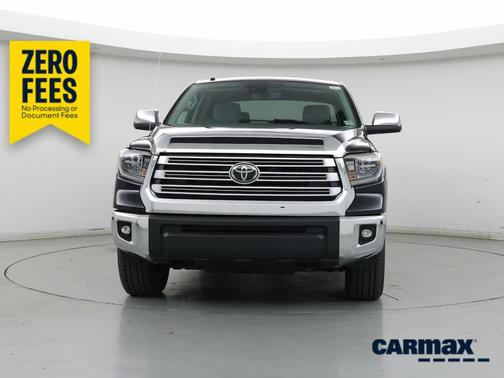 Black 2018 Toyota Tundra Limited