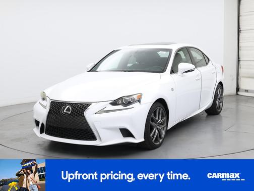 2014 Lexus IS 350 Base (A8)