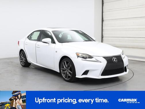 2014 Lexus IS 350 