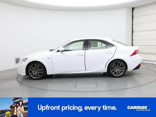 2014 Lexus IS 350 Base (A8)