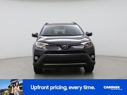 Gray 2018 Toyota RAV4 XLE