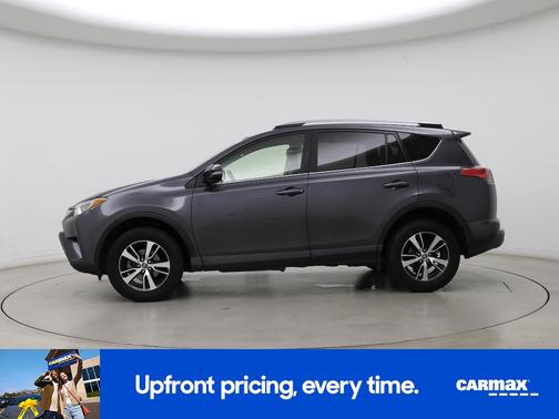 Gray 2018 Toyota RAV4 XLE