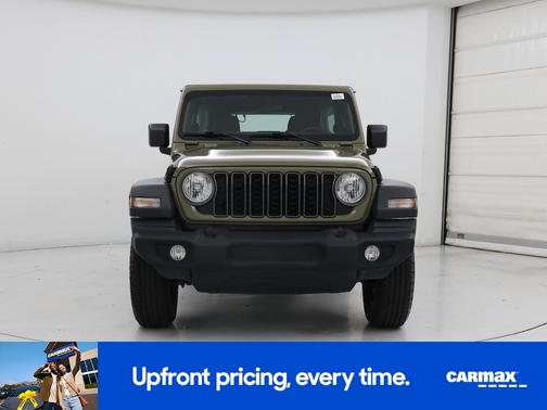 Green 2025 Jeep Wrangler Sport