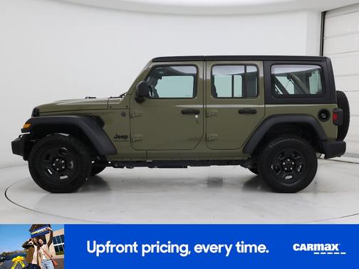 Green 2025 Jeep Wrangler Sport