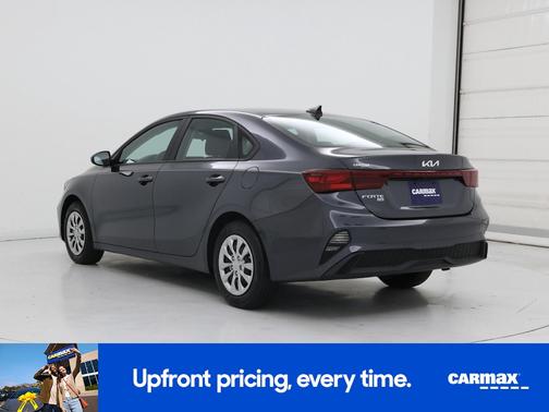 Gray 2024 Kia Forte LX