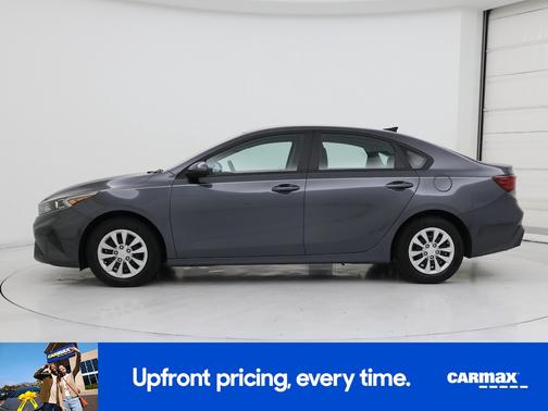 Gray 2024 Kia Forte LX