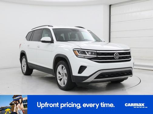 White 2021 Volkswagen Atlas SE w/Tech SUV