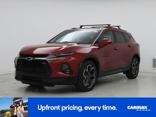 Red 2020 Chevrolet Blazer RS