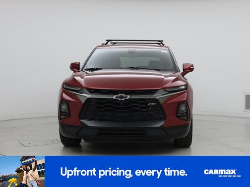 Red 2020 Chevrolet Blazer RS
