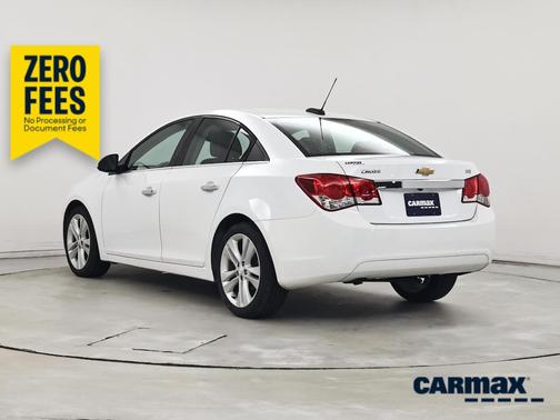 White 2016 Chevrolet Cruze Limited LTZ