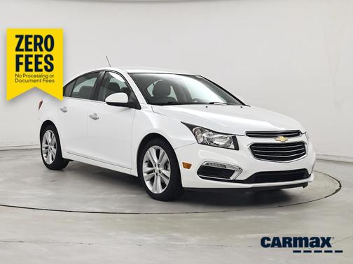 White 2016 Chevrolet Cruze Limited LTZ