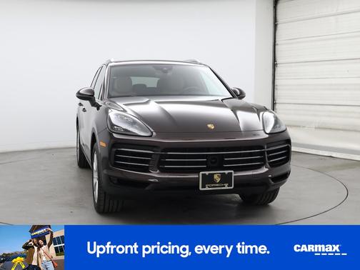 2019 Porsche Cayenne 