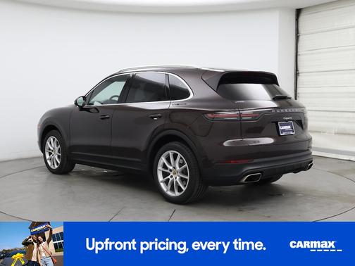 2019 Porsche Cayenne 