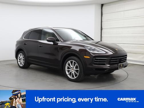 2019 Porsche Cayenne 