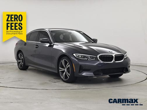 Gray 2021 BMW 330 I xDrive