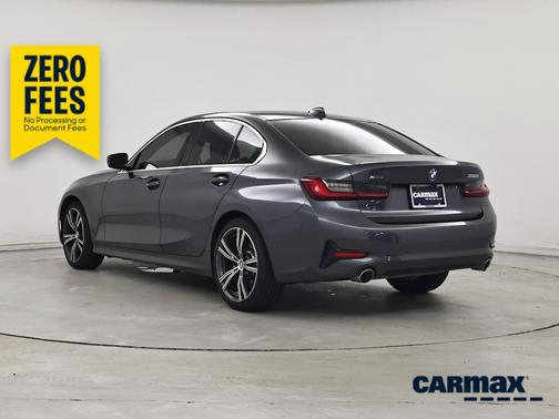 Gray 2021 BMW 330 I xDrive