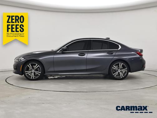 Gray 2021 BMW 330 I xDrive
