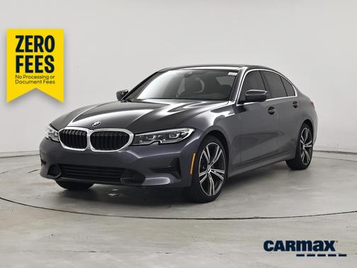 Gray 2021 BMW 330 I xDrive