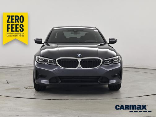 Gray 2021 BMW 330 I xDrive