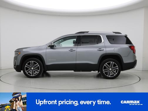 Gray 2023 GMC Acadia SLT