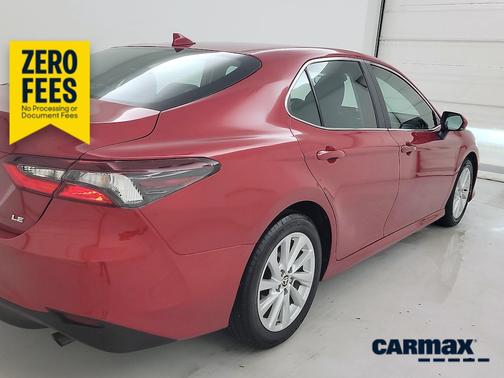 Red 2024 Toyota Camry LE