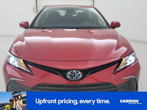 Red 2024 Toyota Camry LE
